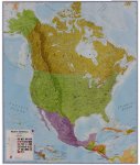 096-America nord politica 140x100 cm